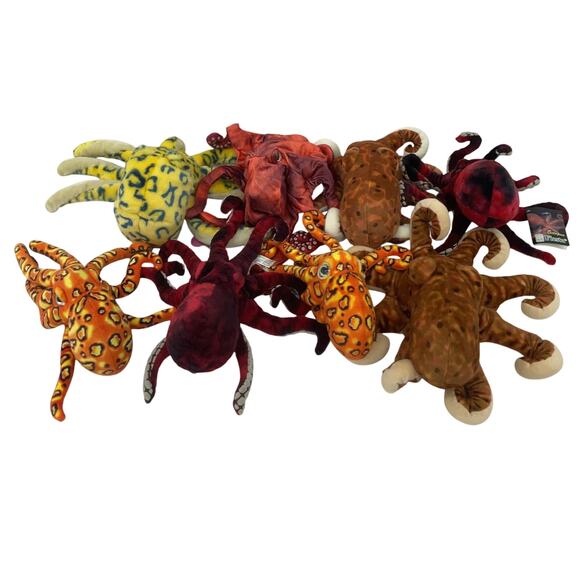 Stuffed Animals Preowned LOT 3+ lbs Aquatic Octopus Octopuses Squid Ocean Life - Picture 1 of 10